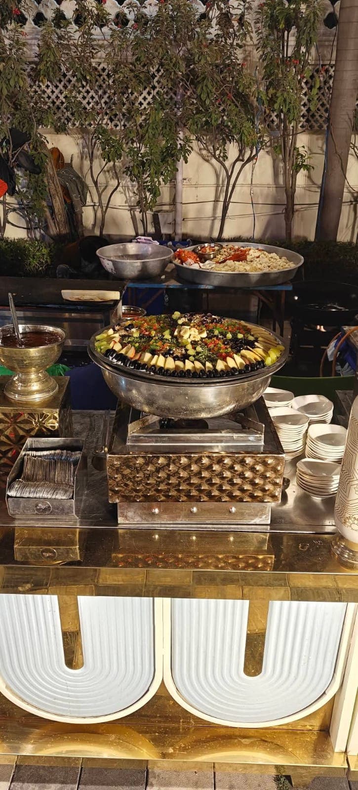 Chaat Counter