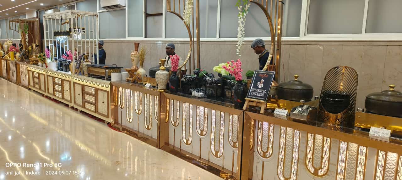 Themed décor setup at a Prachiti Caterers event — Prachiti Caterers, Indore