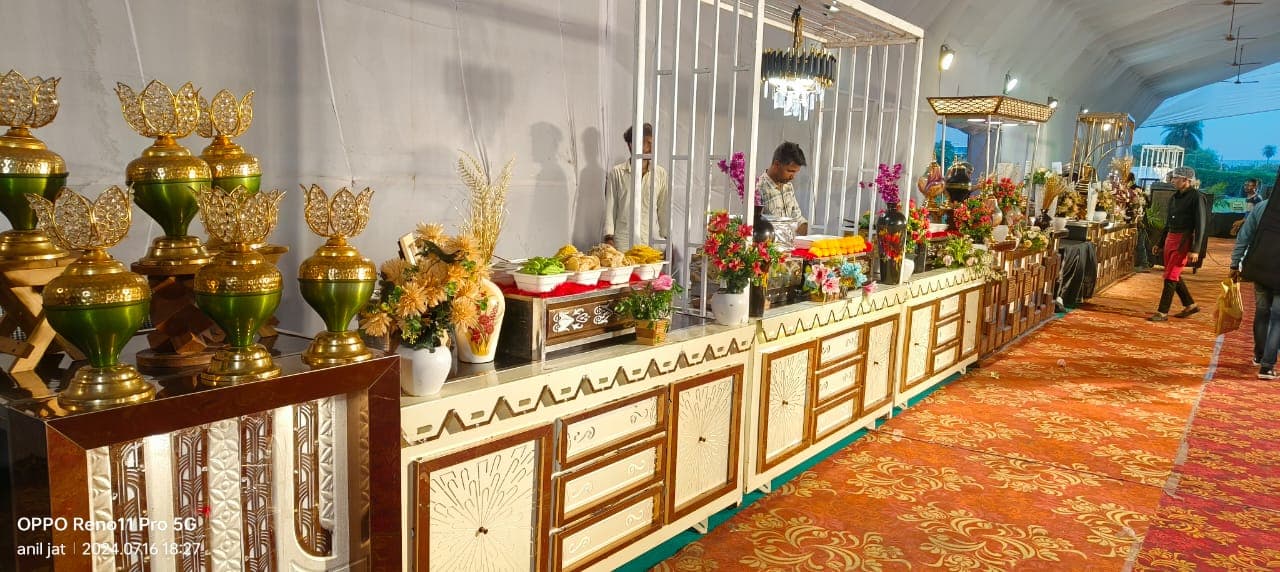 Themed décor setup at a Prachiti Caterers event — Prachiti Caterers, Indore