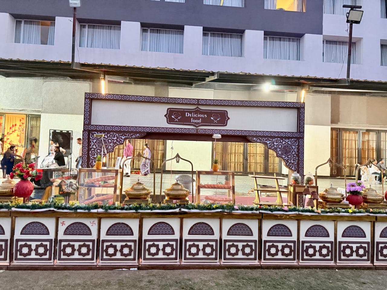 Themed décor setup at a Prachiti Caterers event — Prachiti Caterers, Indore