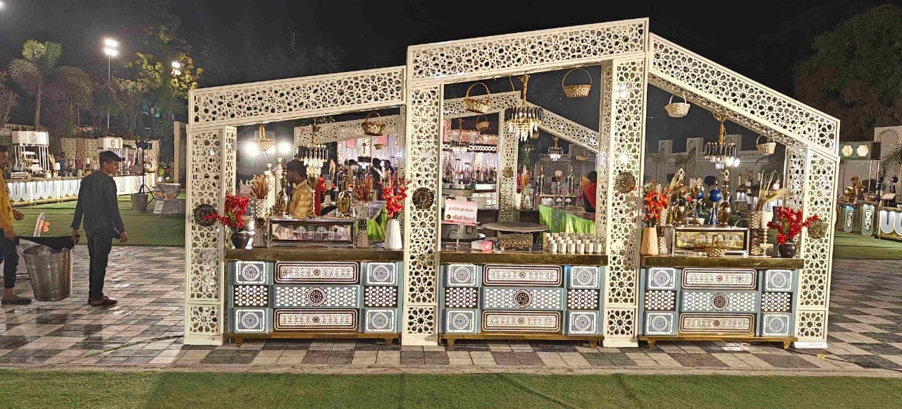 Themed décor setup at a Prachiti Caterers event — Prachiti Caterers, Indore