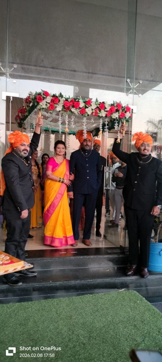 Décor and table styling from a live function — Prachiti Caterers, Indore