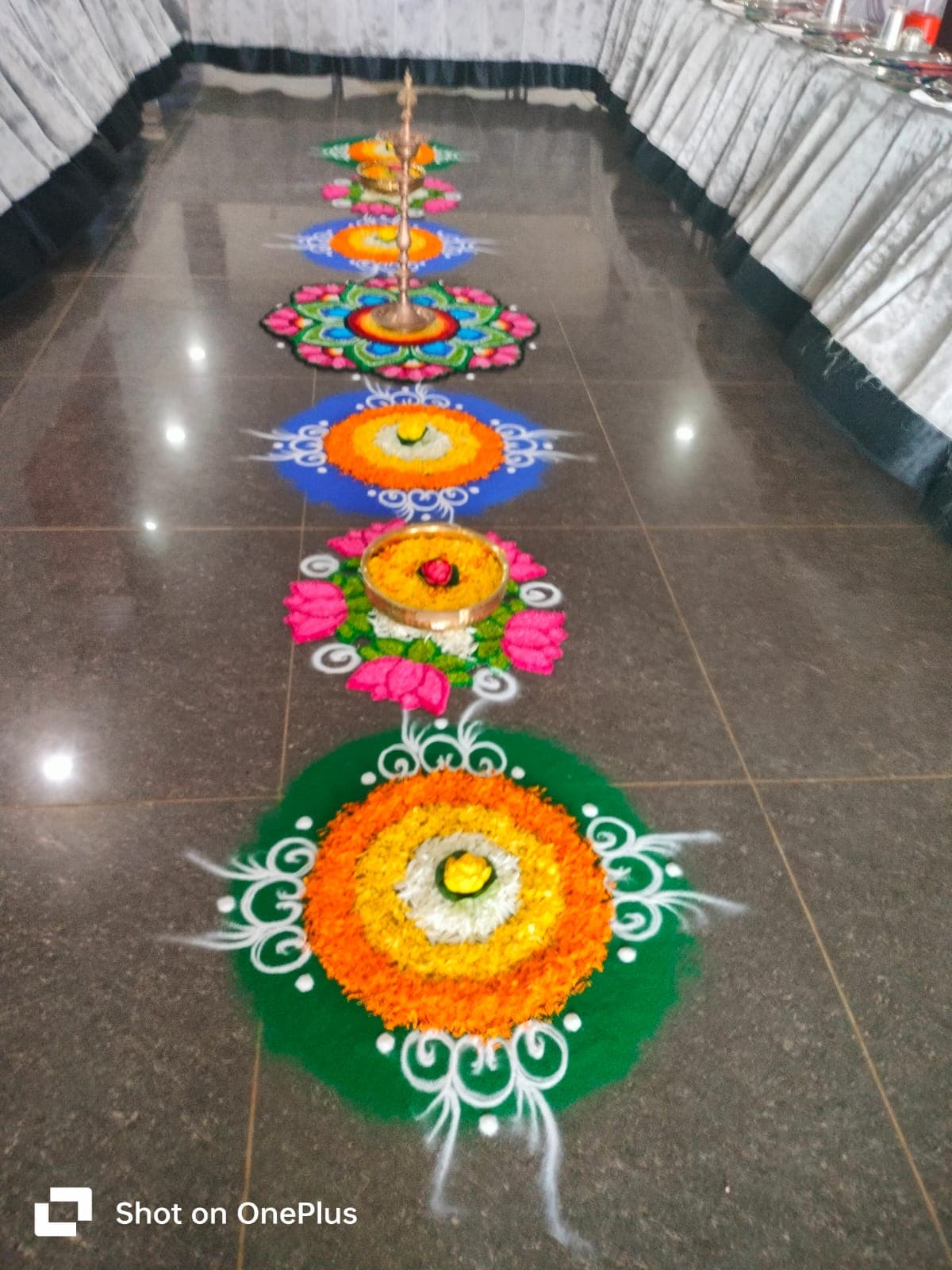 Event décor styling by the Prachiti Caterers team — Prachiti Caterers, Indore