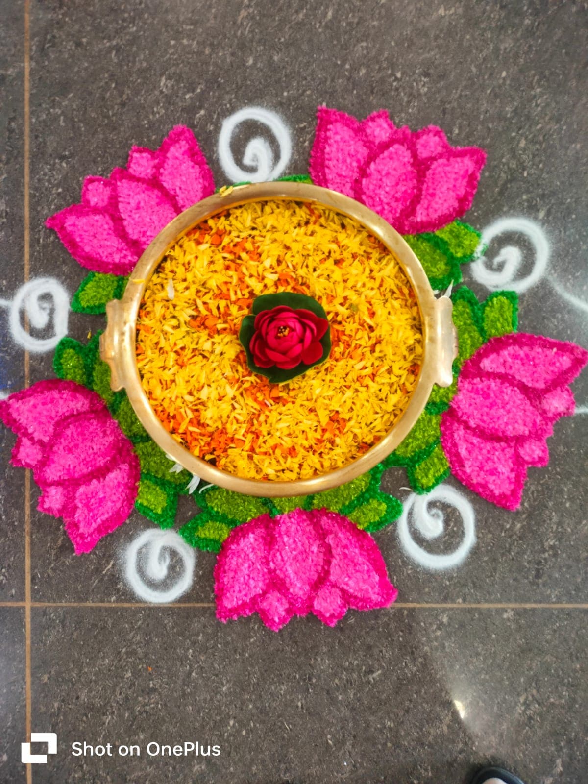 Décor and table styling from a live function — Prachiti Caterers, Indore