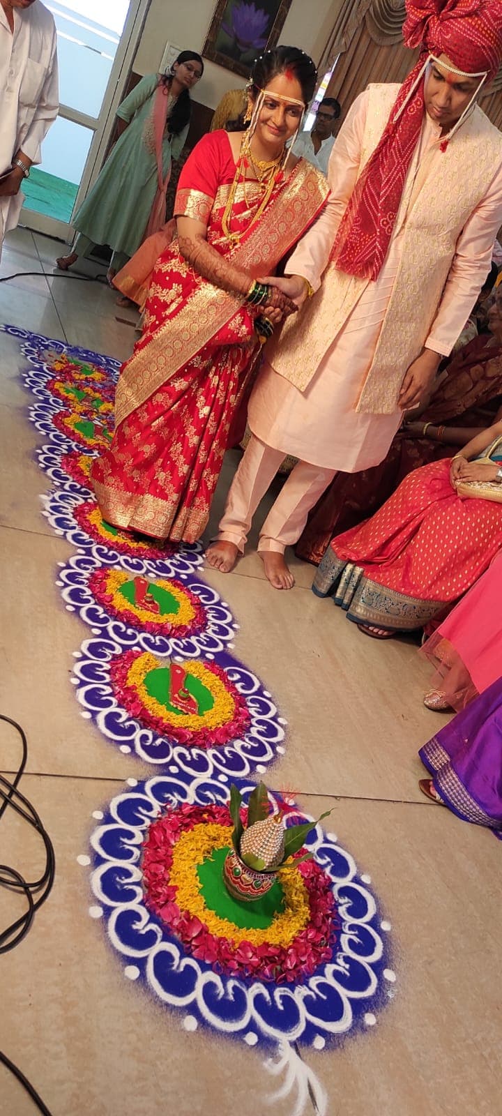 Event décor styling by the Prachiti Caterers team — Prachiti Caterers, Indore