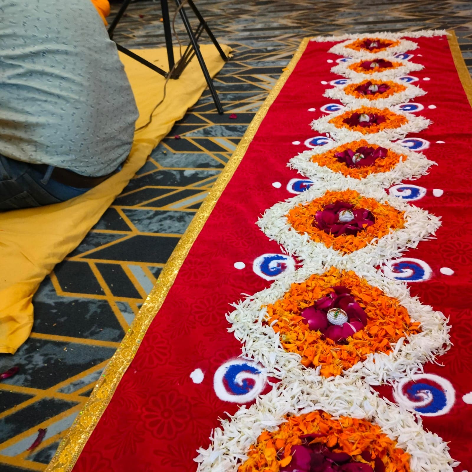 Décor and table styling from a live function — Prachiti Caterers, Indore