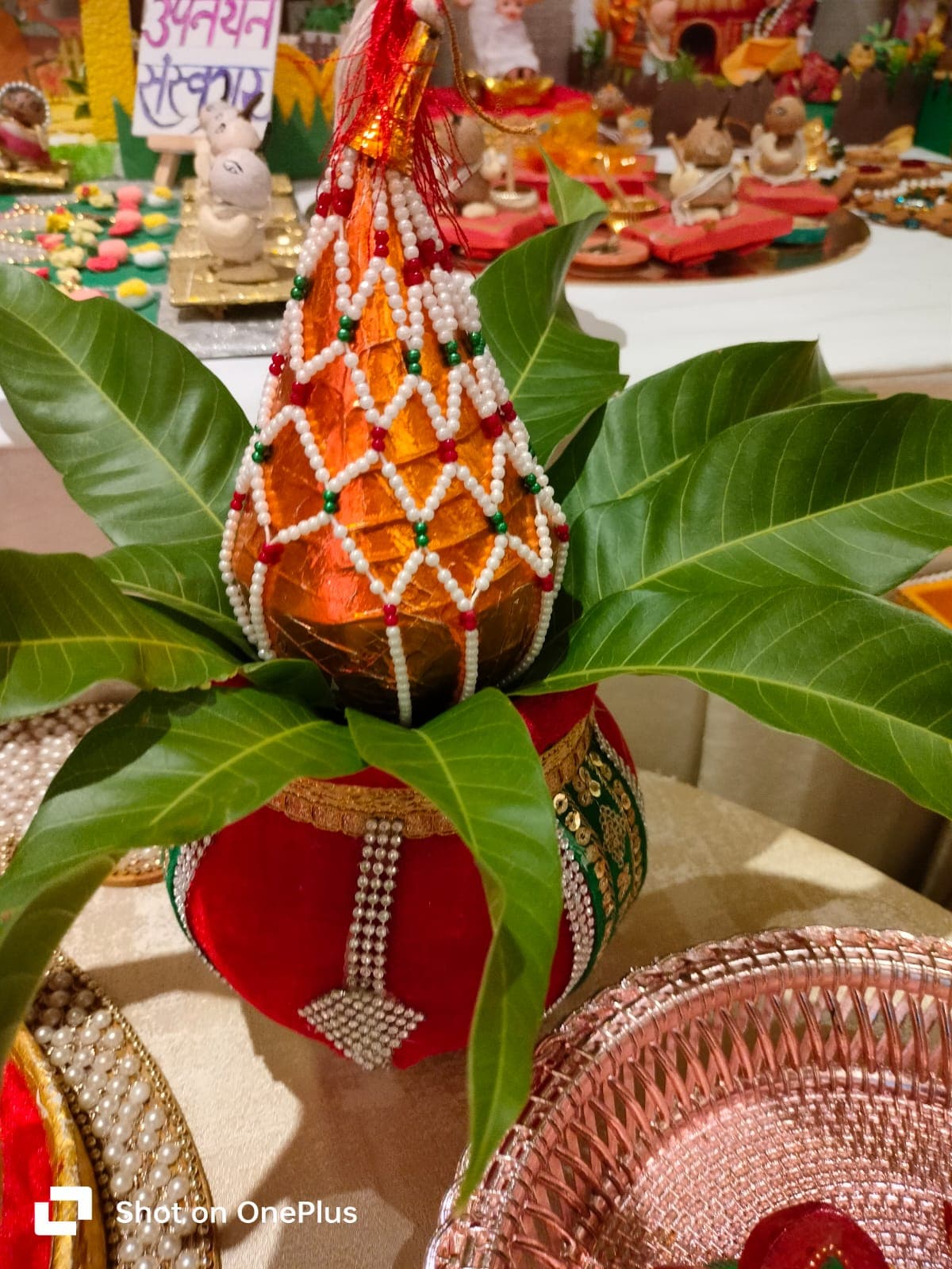 Décor and table styling from a live function — Prachiti Caterers, Indore