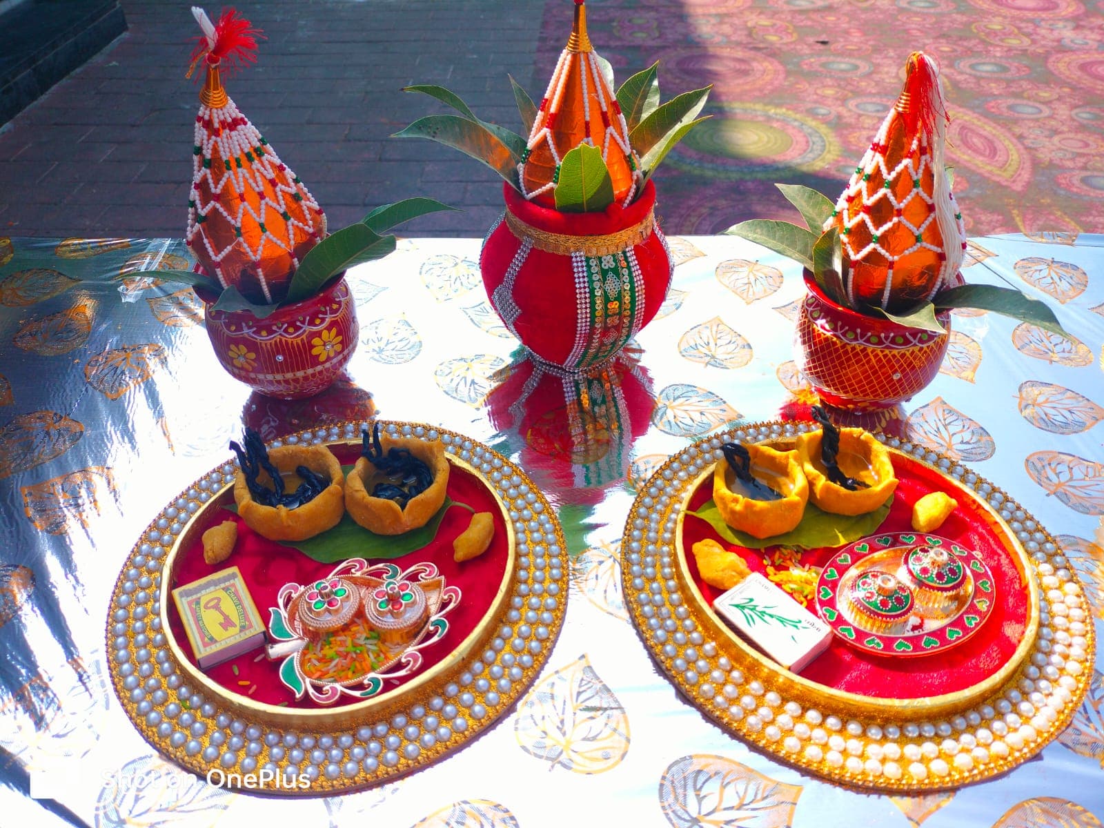 Décor detail from a recent Prachiti Caterers function — Prachiti Caterers, Indore
