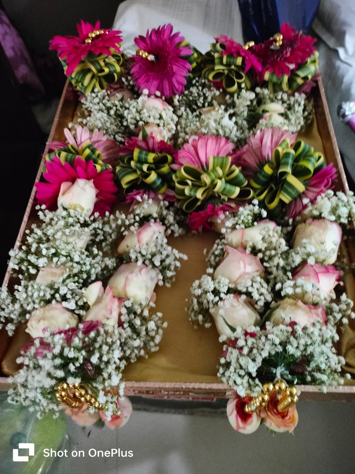 Stage and hall décor at a recent celebration — Prachiti Caterers, Indore