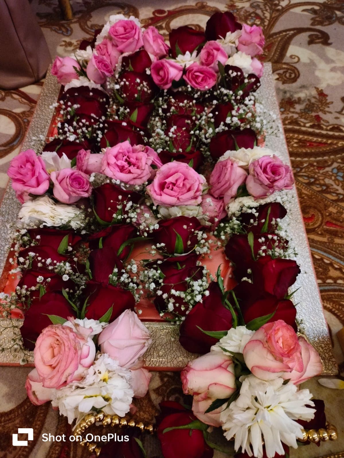 Décor detail from a recent Prachiti Caterers function — Prachiti Caterers, Indore