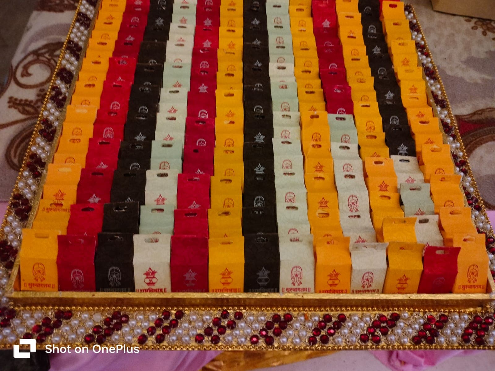 Décor detail from a recent Prachiti Caterers function — Prachiti Caterers, Indore