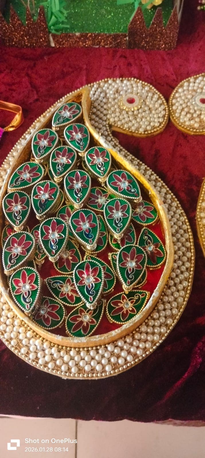 Event décor styling by the Prachiti Caterers team — Prachiti Caterers, Indore