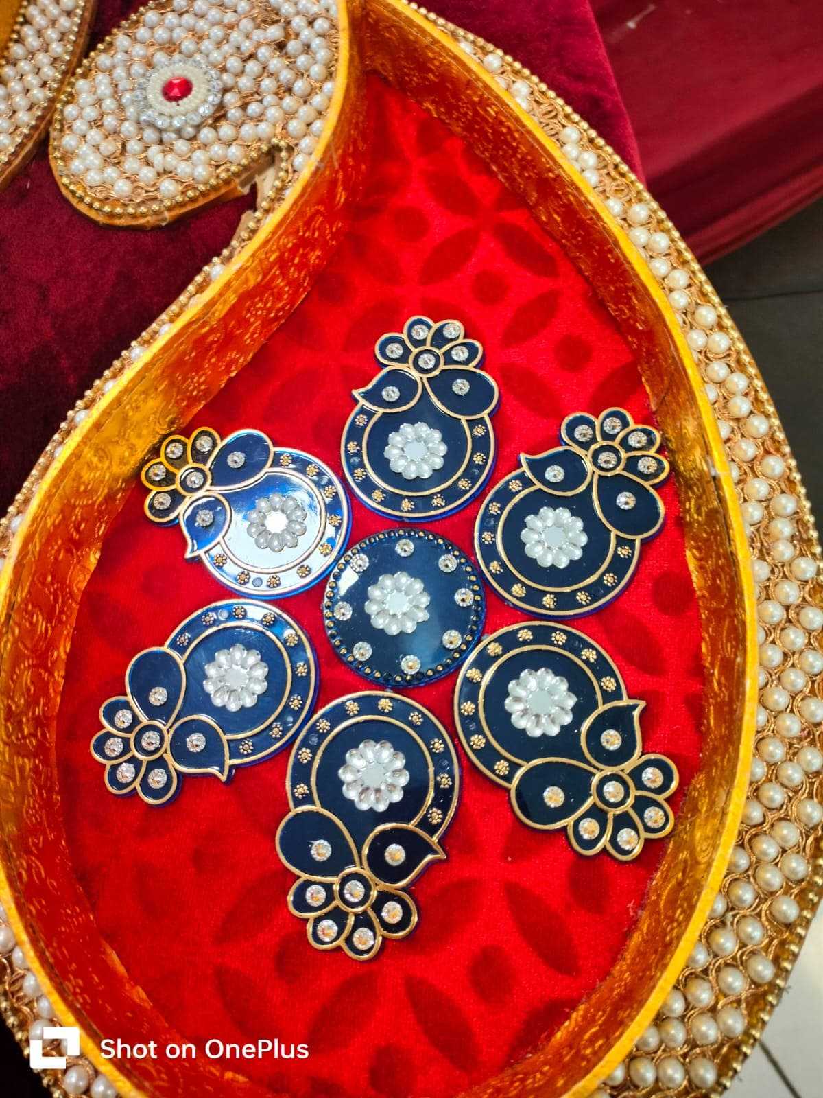 Stage and hall décor at a recent celebration — Prachiti Caterers, Indore