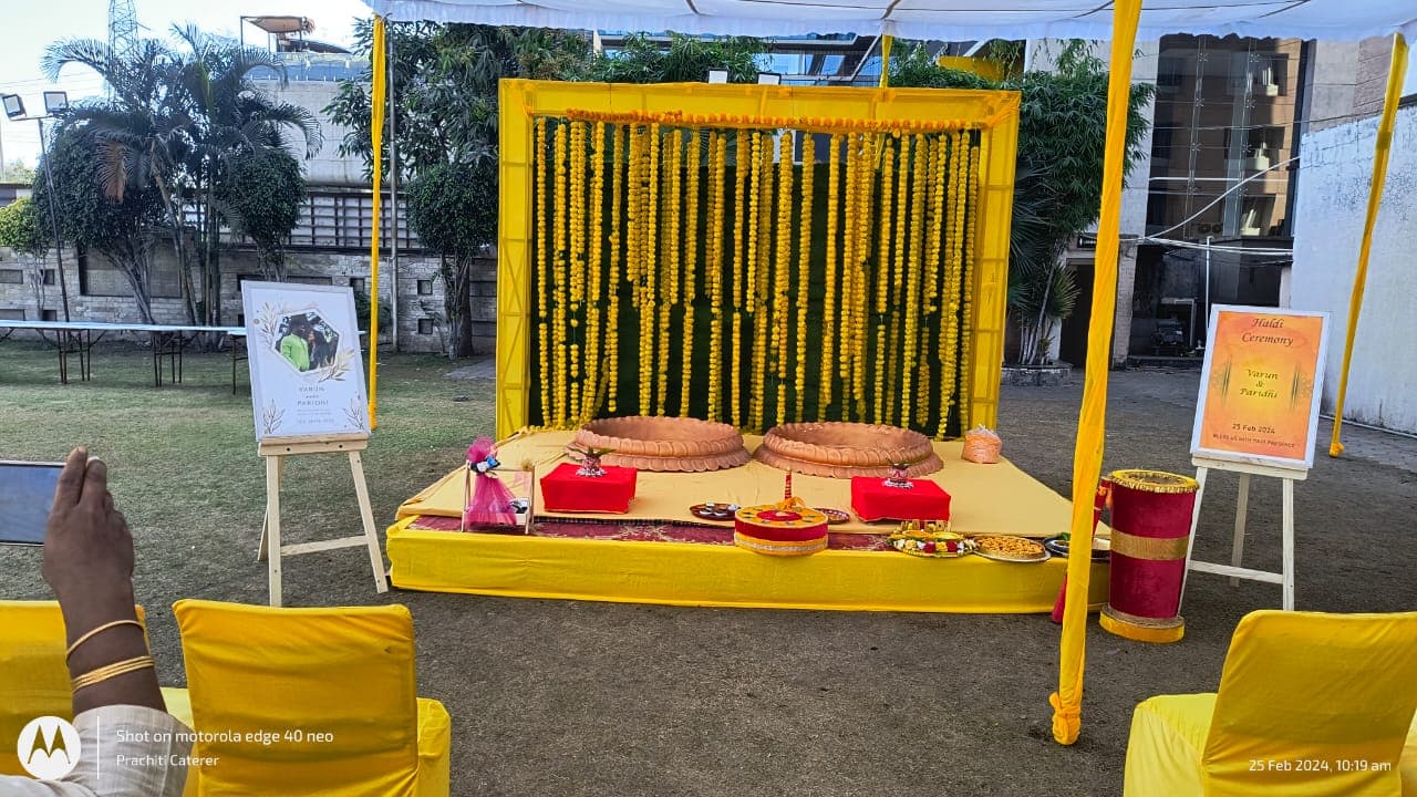 Themed décor setup at a Prachiti Caterers event — Prachiti Caterers, Indore