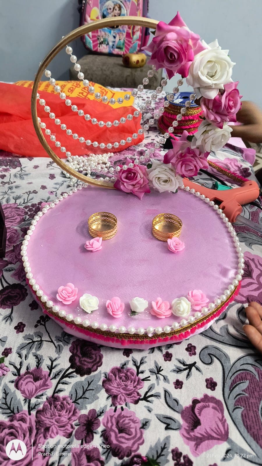 Décor and table styling from a live function — Prachiti Caterers, Indore