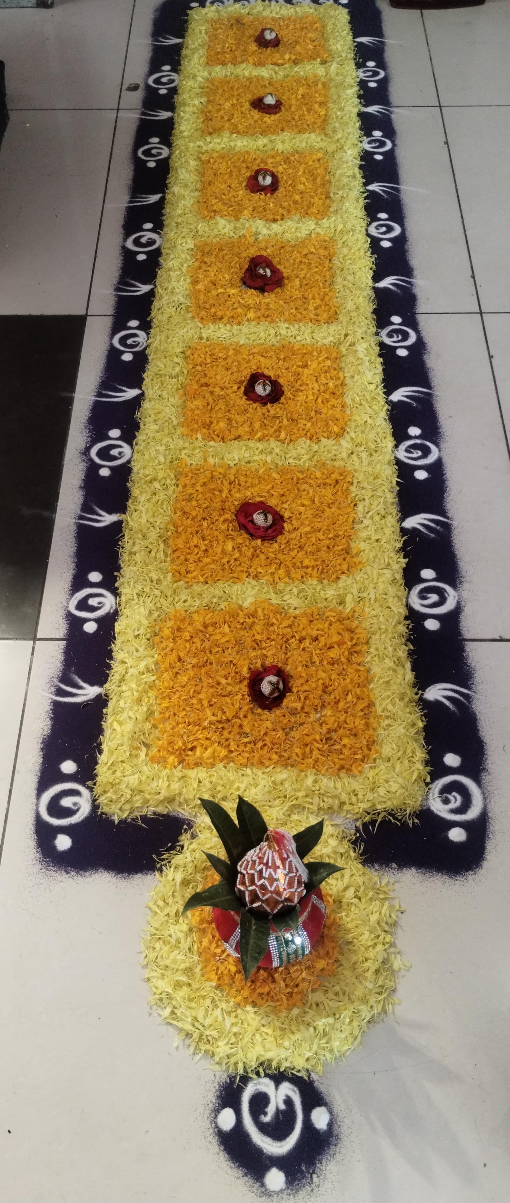 Décor detail from a recent Prachiti Caterers function — Prachiti Caterers, Indore