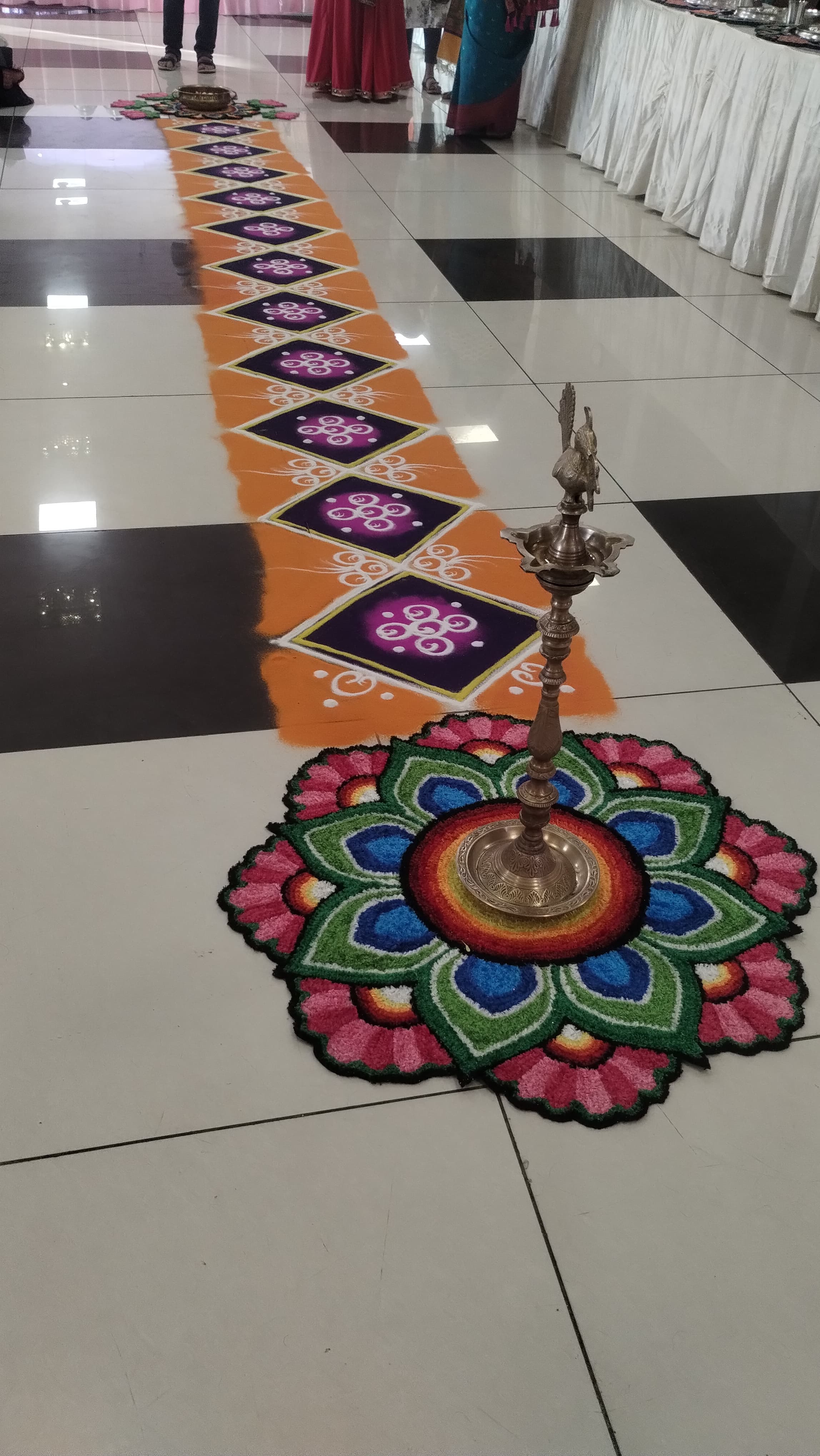Event décor styling by the Prachiti Caterers team — Prachiti Caterers, Indore