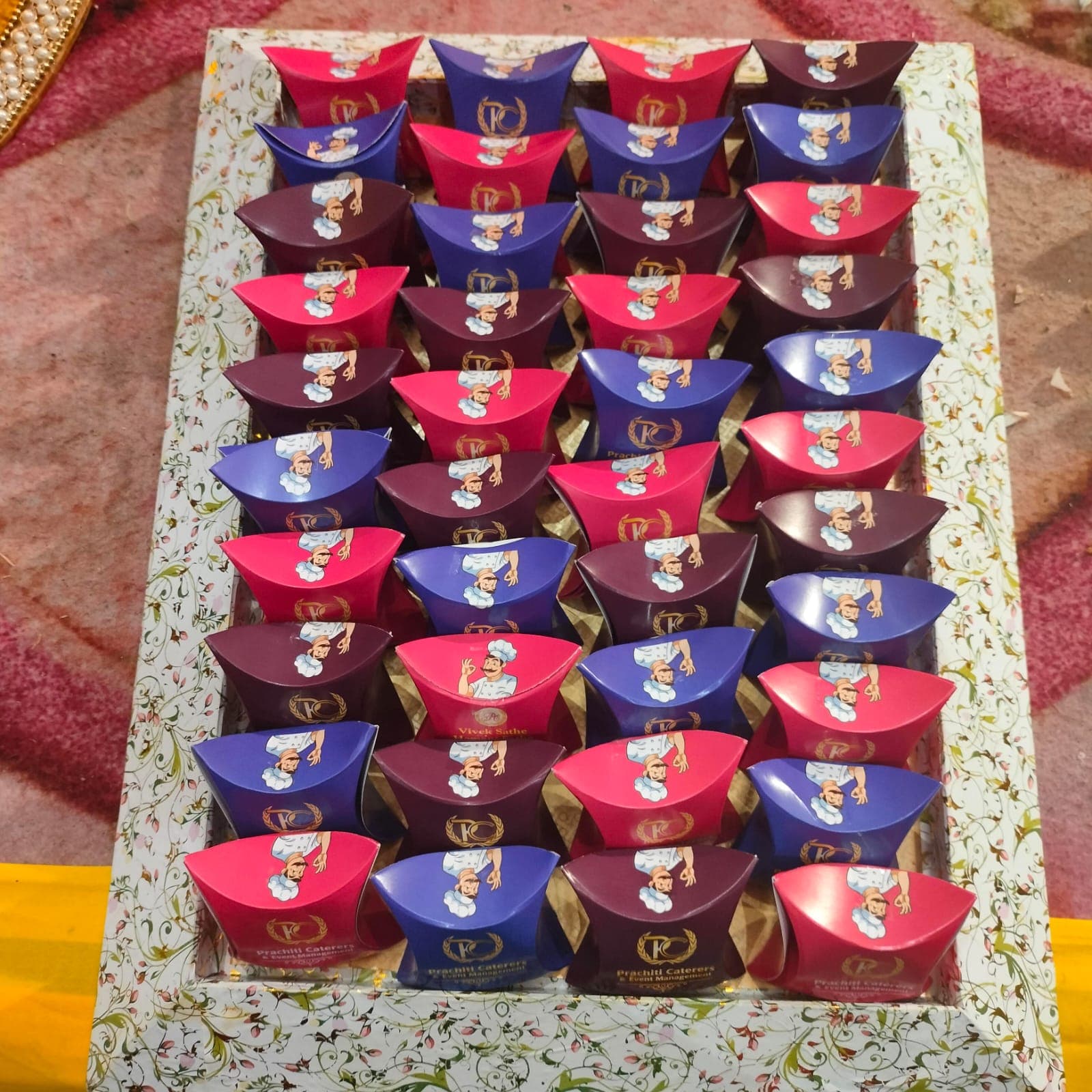 Event décor styling by the Prachiti Caterers team — Prachiti Caterers, Indore