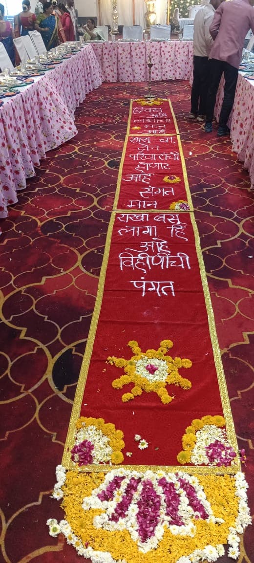 Event décor styling by the Prachiti Caterers team — Prachiti Caterers, Indore