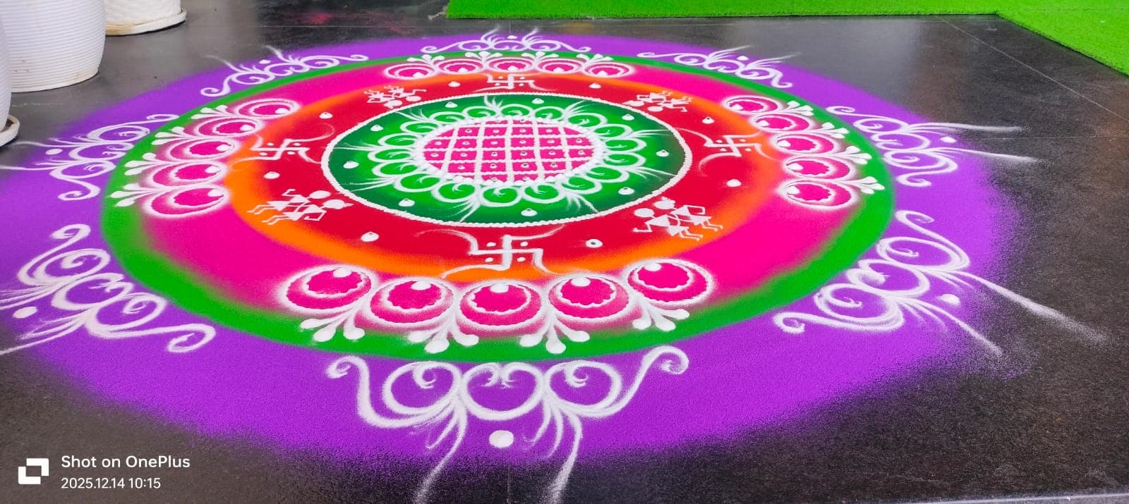 Décor and table styling from a live function — Prachiti Caterers, Indore