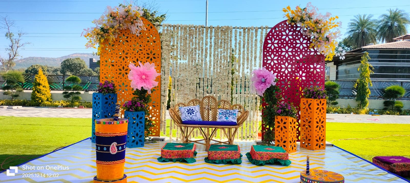 Themed décor setup at a Prachiti Caterers event — Prachiti Caterers, Indore
