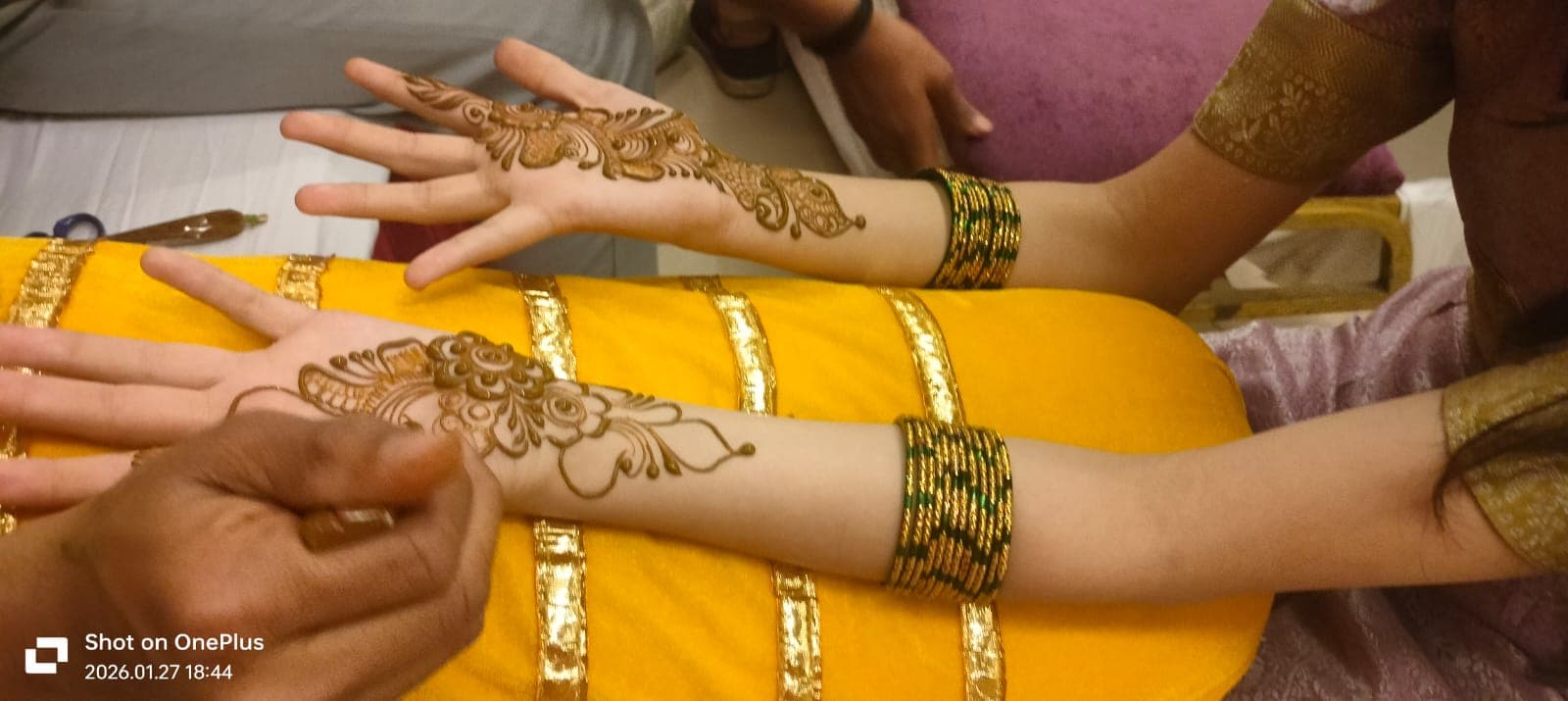 Décor and table styling from a live function — Prachiti Caterers, Indore