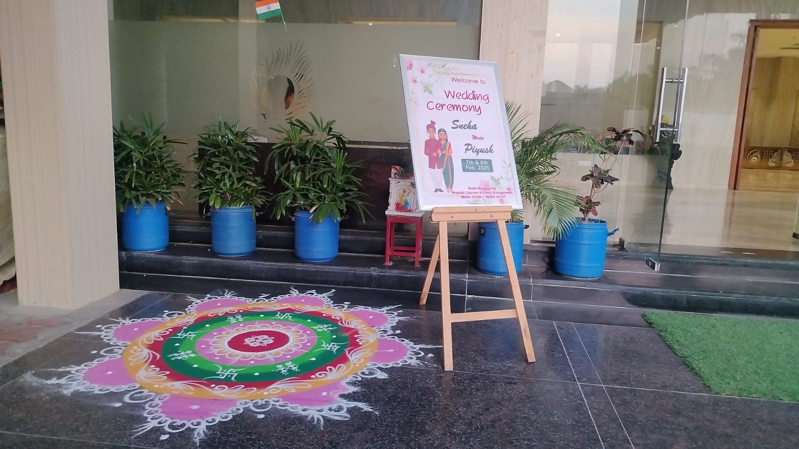 Themed décor setup at a Prachiti Caterers event — Prachiti Caterers, Indore