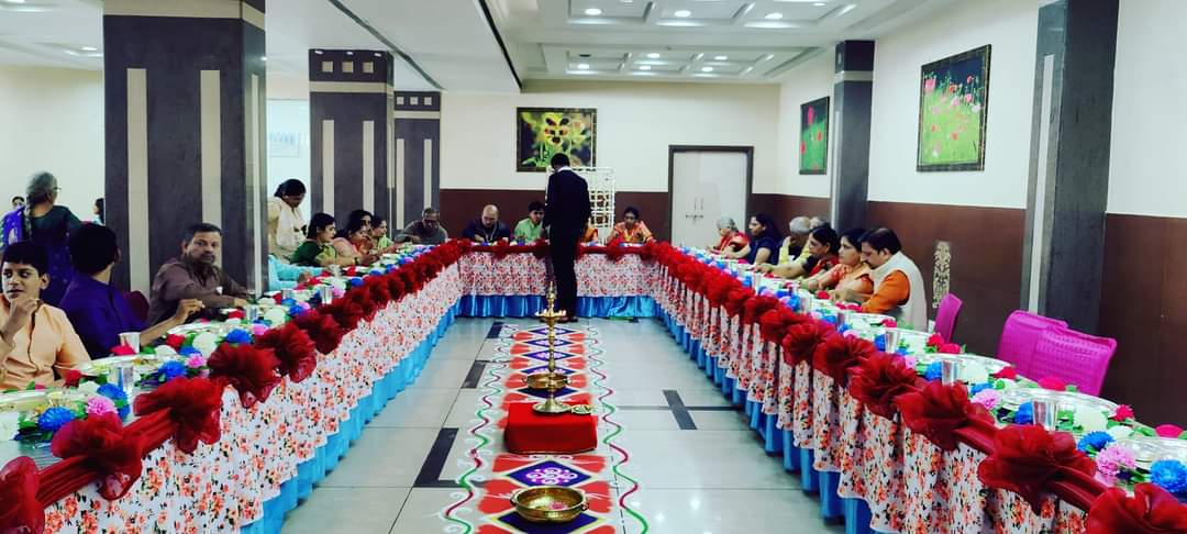 Décor and table styling from a live function — Prachiti Caterers, Indore