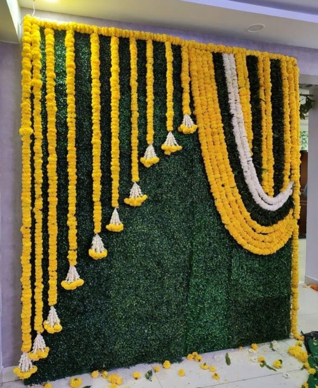 Décor detail from a recent Prachiti Caterers function — Prachiti Caterers, Indore