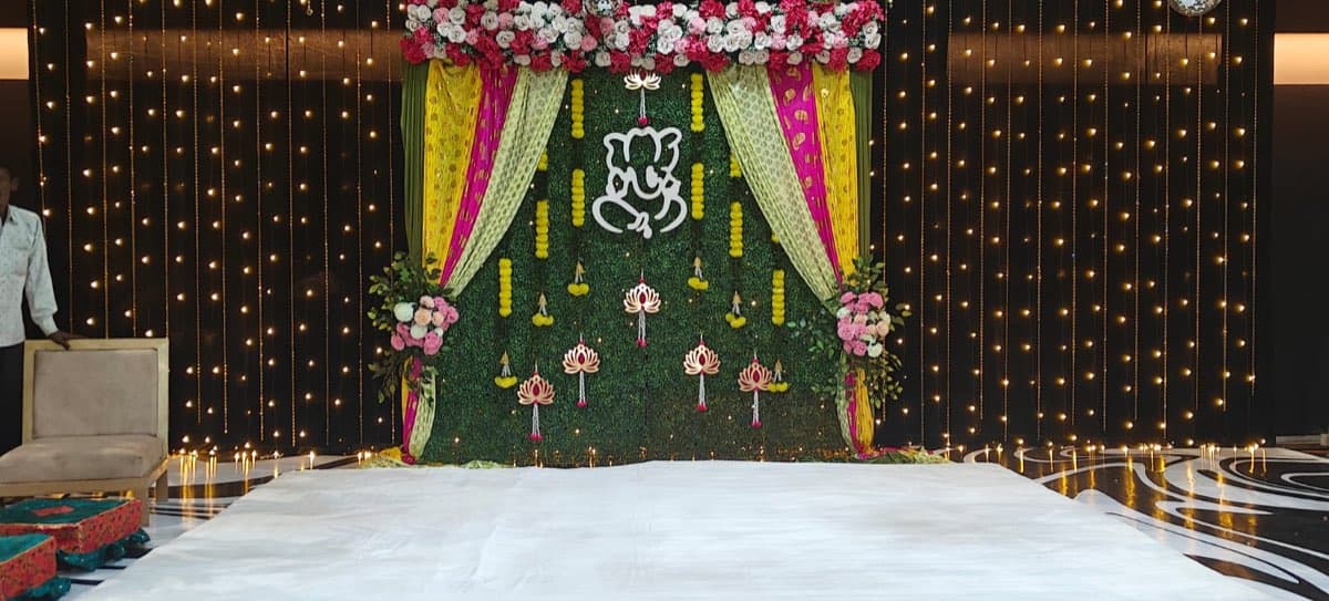 Prachiti Caterers preparing food for an event in Indore